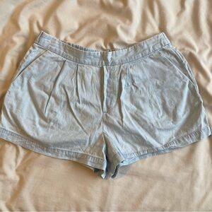 Forever 21 Sky Blue High Waist Shorts